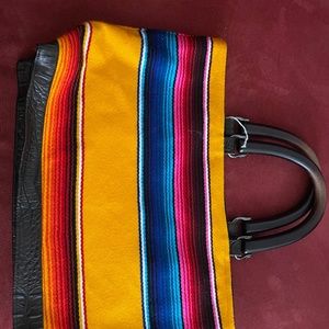 Custom Sarape Purse
